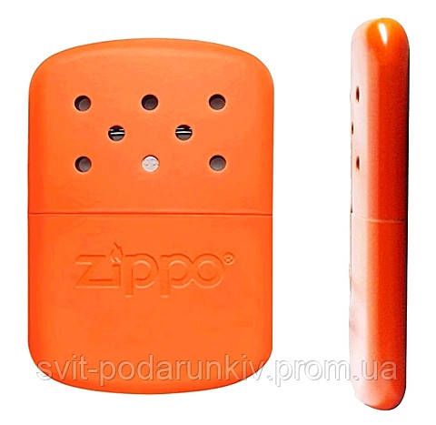 Каталитическая грелка Zippo 12-Hour Refillable Hand Warmer Blaze Orange 40378 - фото 5 - id-p1702371630