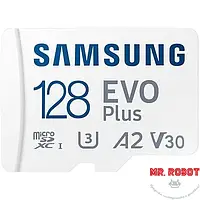 Карта памяти Samsung EVO PLUS 128GB microsdxc class 10 UHS-I