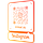 Інстаграм візитка інстаметка вивіска металевий фірмовий колір, фото 7