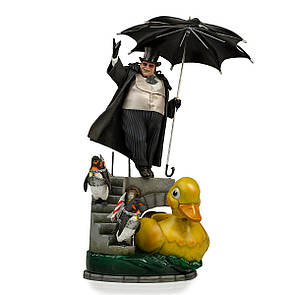 Статуетка DC COMICS Penguin Deluxe Art Scale 1/10 (Пангвін)