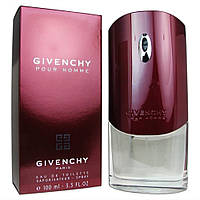 Парфюм Givenchy Pour Homme 100 ml Мужская туалетная вода (Мужские духи Живанши Пур Хом 100 мл) Красные