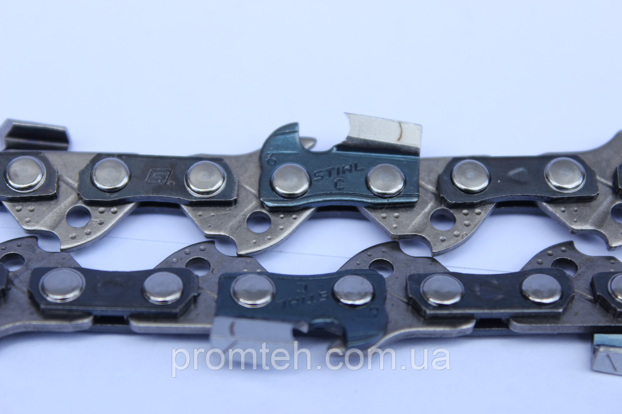 Ланцюг  57 ланок (суперзуб, крок 3/8, для шини 40 см), фото 1