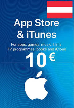 ITunes Gift Card 10 int для App Store код сертифікат картки поповнення рахунку iTunes Store та AppStore