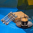 Набор ложек Nespresso VIEW Espresso spoon (6шт), фото 5