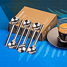 Набор ложек Nespresso VIEW Espresso spoon (6шт), фото 7