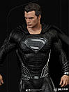 Статуетка DC COMICS Superman black suit art scale 1/10 (Супермен), фото 2