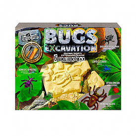 Набір для проведення розкопок Danko Toys Bugs Excavation комахи (Укр) (BEX-01-06U)