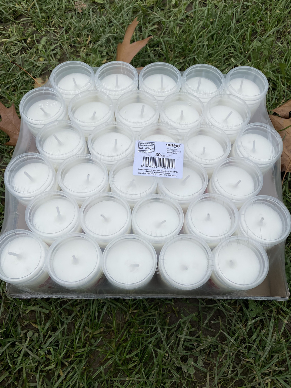 Свічка для лампадки, час горіння 4 доби