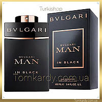 Мужские духи Bvlgari Man In Black 100 ml. Булгари Мен Ин Блэк 100 мл.