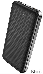 Повербанк Power Bank Borofone BJ3 10000 mAh чорний