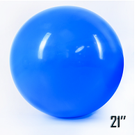 Шар гигант Синий 21 (52,5 см) Арт Шоу