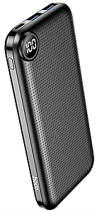 Повербанк Power Bank Hoco DB17 10000 mAh чорний
