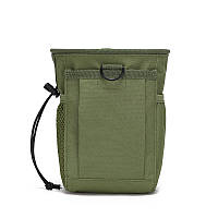 Сумка тактична на пояс AOKALI Outdoor B22 18х12 см Зелений (6776-24419)