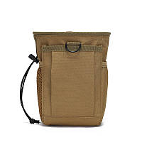 Поясна тактична сумка AOKALI Outdoor B22 18х12 см Mustard (6776-24420)