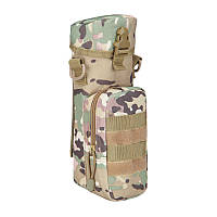 Сумка тактична для термоса AOKALI Outdoor A34 28х14х9 см Камуфляж (9900-41945)