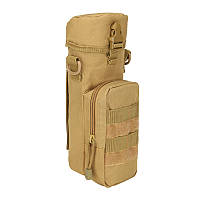Сумка тактична для термоса AOKALI Outdoor A34 28х14х9 см Пісочний (9900-41947)