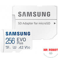 Карта памяти Samsung EVO PLUS 256GB microsdxc class 10 UHS-I