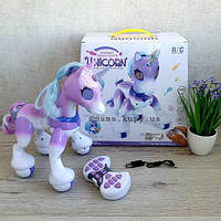Поні на р/у 808 (8) світло, звук, сенсорне управління, пульт на д/у, в коробці
