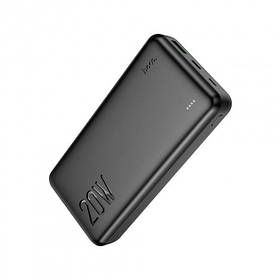 Портативна батарея Power Bank Hoco J87 Tacker PD20W+QC3.0 10000mAh Black