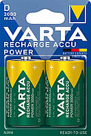 Акумулятор Varta Rechargeable Accu D/R20 1.2 V 3000 mAh (2шт)