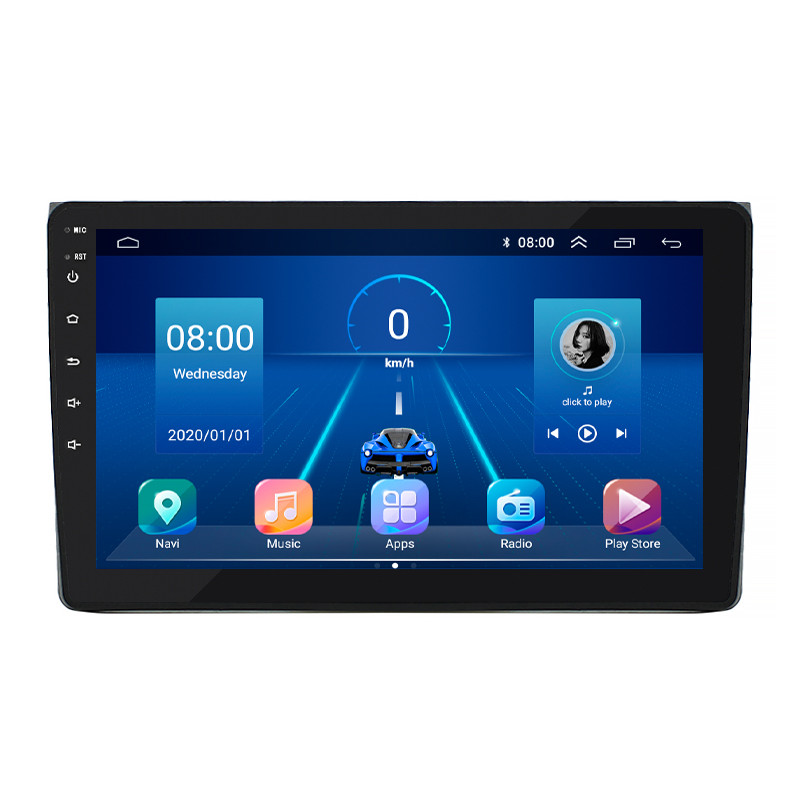 Леско на повний робочий день для Audi A4 III (B7) 2004-2009 екран 9 "4/32gb 4G Wi-Fi GPS TOP, фото 1