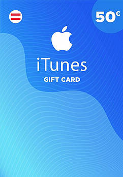 ITunes Gift Card 50 int для App Store код сертифікат картки поповнення рахунку iTunes Store та AppStore