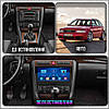 Леско на повний робочий день для Audi Rs 4 II (B7) 2005-2009 екран 9 "2/32gb Wi-Fi GPS база GPS, фото 3