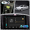 Леско на повний робочий день для Audi S6 II (C5) 1999-2004 екран 9 "4/64gb 4G Wi-Fi GPS TOP, фото 4