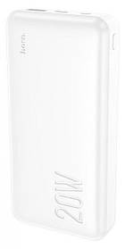 Портативна батарея Power Bank Hoco J87 Tacker PD20W+QC3.0 10000mAh White