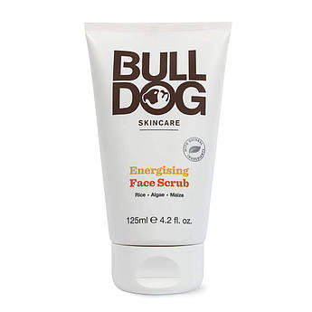 Чоловічий скраб для оновлення шкіри обличчя Bulldog Skincare Energising Face Scrub for Men 125 мл