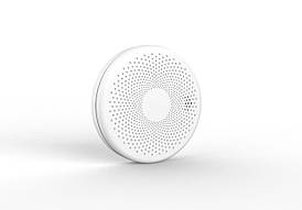 WiFi датчик диму та чадного газу з сиреною PT-CS01W Tuay Smart / Smart Life