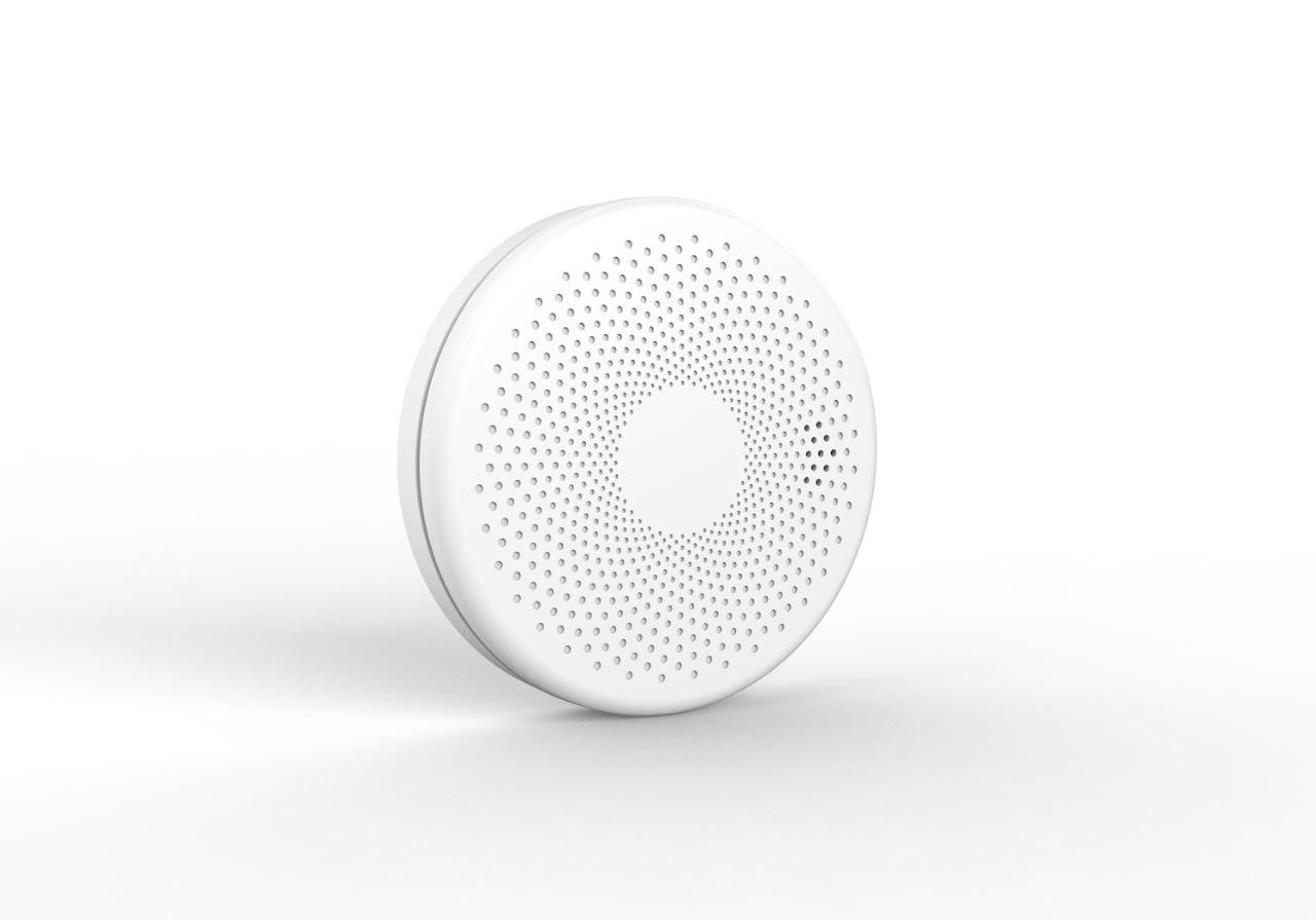 WiFi датчик диму та чадного газу з сиреною PT-CS01W Tuay Smart / Smart Life