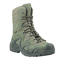 Оригінальні тактичні черевики Lowa Zephyr GTX HI TF Зелені EU41