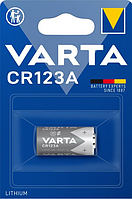 Батарейки литиевые CR 123A Varta