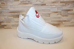 Кросівки черевики жіночі зимові білі C246