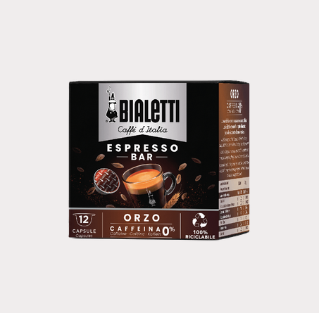 Кава в капсулах Bialetti Espresso Bar Orzo, 12 капсул