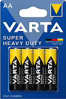 Батарейки солевые АА Varta SUPERLIFE AA R6 4008496556267