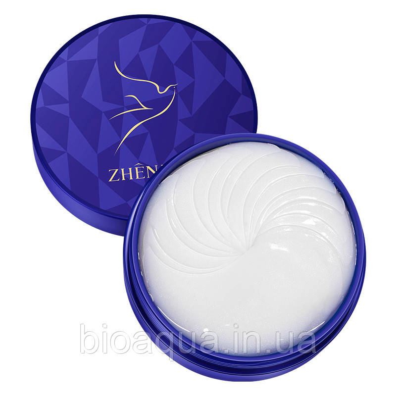 Патчі для очей Zhenmei Bird's Nest Eye Mask з екстрактом ластівчиного гнізда (30 пар)