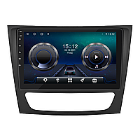Штатная магнитола Lesko для Mercedes-Benz CLS I (C219) 2004-2008 экран 9" 4/32Gb 4G Wi-Fi GPS Top