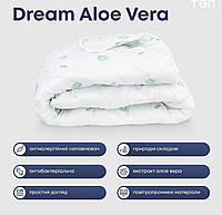 Одеяло ТЕП ALOE VERA 150*210 см волокно DoubleAir с экстрактом Aloe Vera