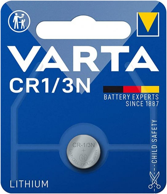 Батареї літієві CR 1/3 N Varta