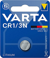 Батарейки литиевые CR 1/3 N Varta