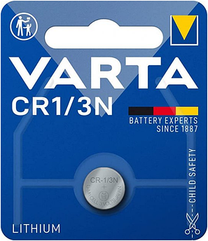Батареї літієві CR 1/3 N Varta