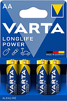 Батарейки щелочные АА Varta LONGLIFE POWER AA LR6 4008496559435