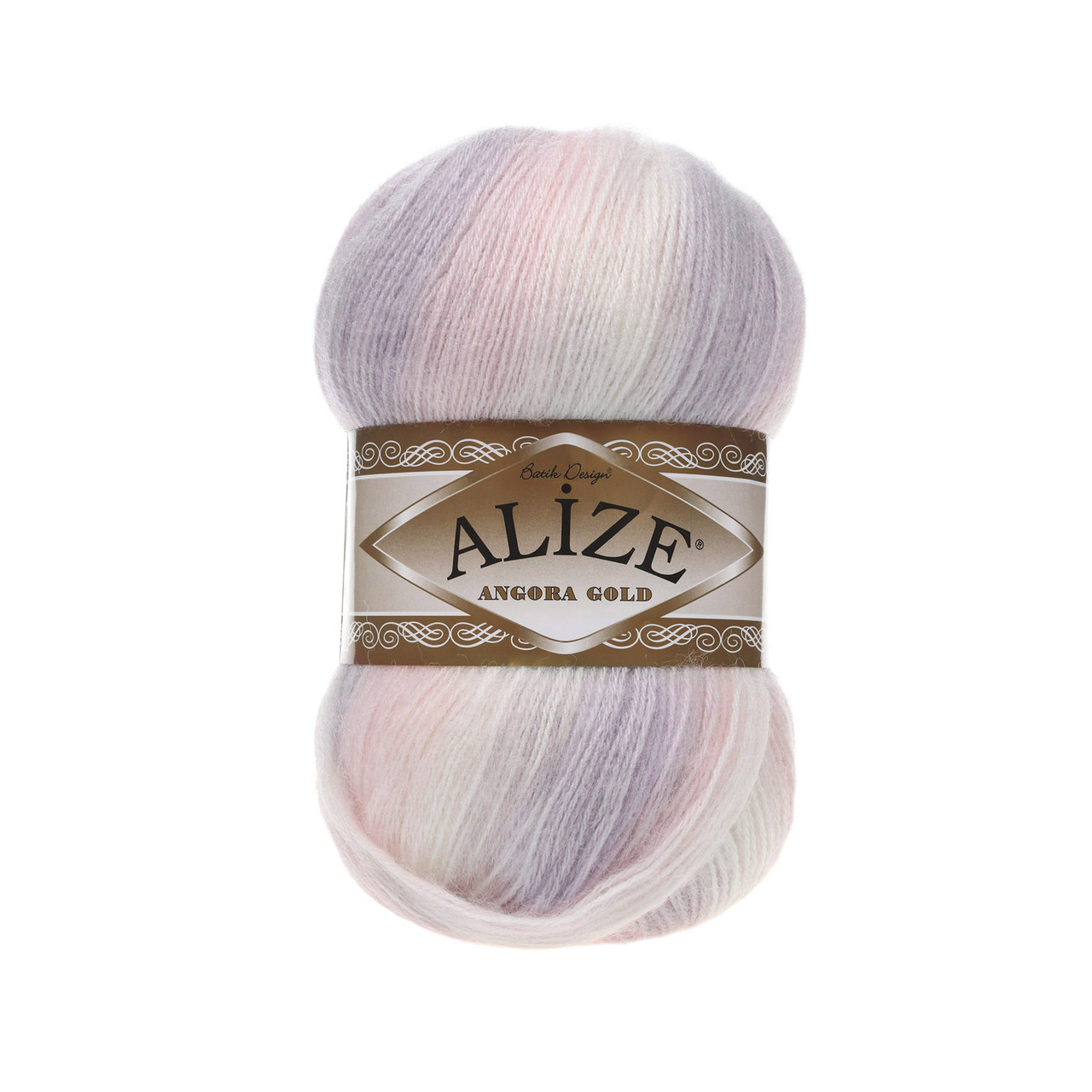 Alize ANGORA GOLD BATIK (Ангора Голд Батик) № 6554 (Шерстяная Пряжа ...