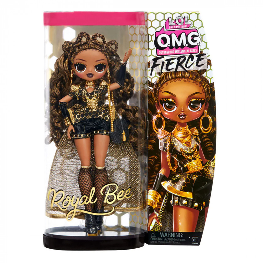 Лялька LOL OMG Fierce Royal Bee ЛОЛ ОМГ Королева Бджілка (585251)