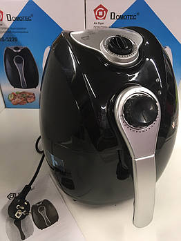 Аеро фритюрниця Air Fryer DOMOTEC MS-3220 (1 шт.)