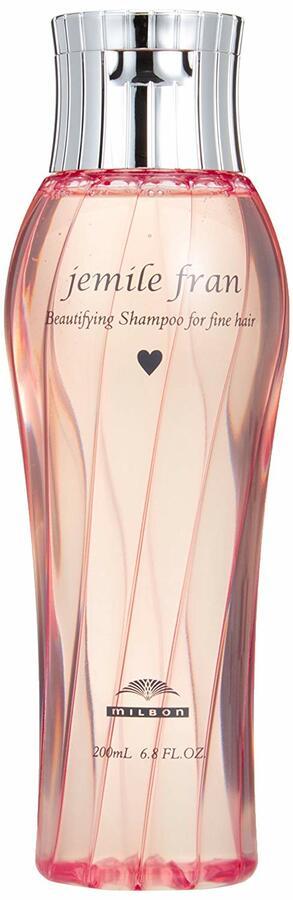 Milbon Jemile Fran Shampoo for fine hair Шампунь для тонких и поврежденных волос, 200 мл