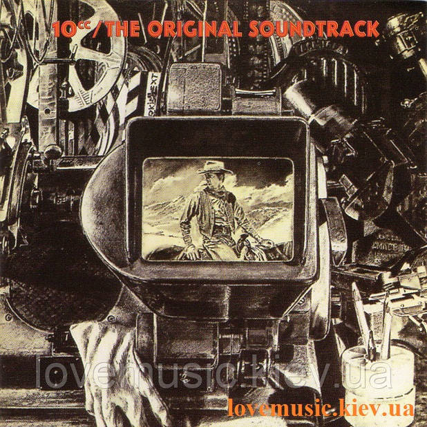 Музичний сд диск 10CC The original soundtrack (1975) (audio cd)