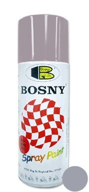 Фарба сіра срібло 400ml "Bosny" No22, фото 1